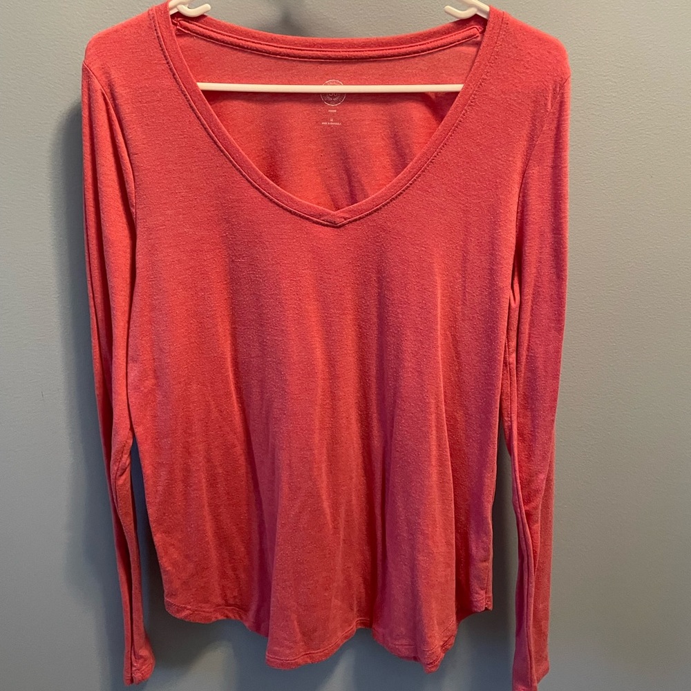 SO Pinkish Red Long Sleeve